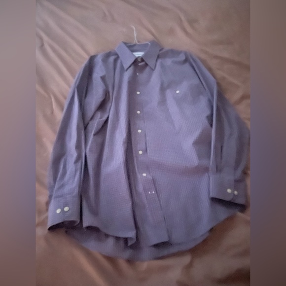 Yves Saint Laurent Casual Shirt 50/50 blend vintage M - Picture 1 of 4